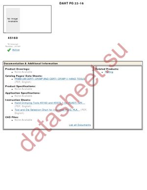 45160 datasheet  